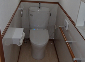 トイレ改修工事