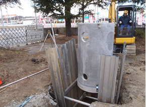 下水道設備工事
